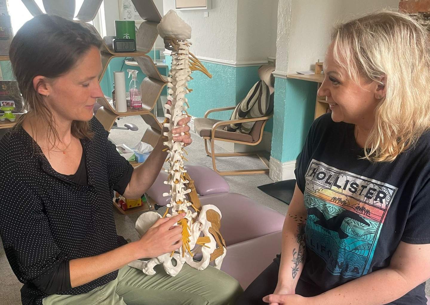 NeuroImpulse Protocol technique at Vibrant Life Centre, Braunton