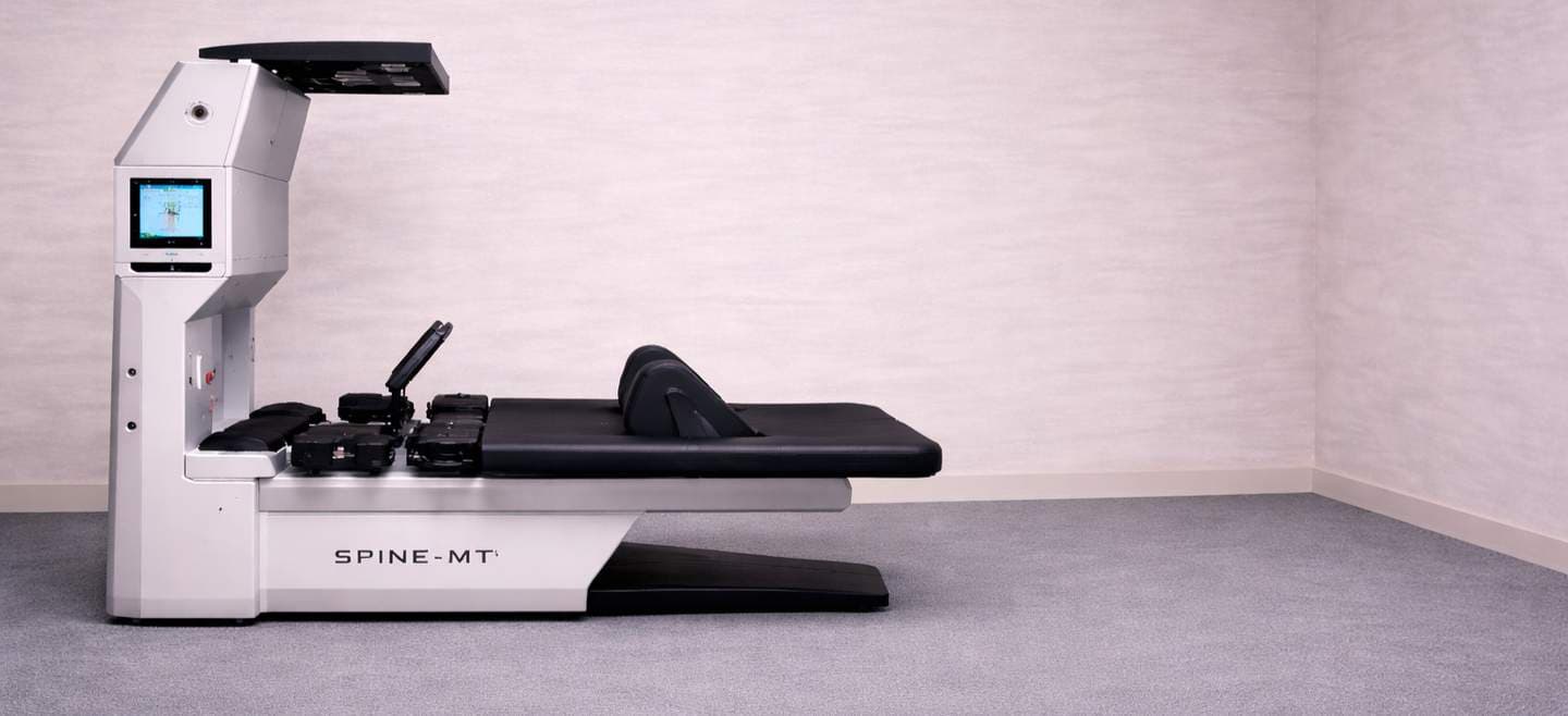 Non-surgical spinal decompression therapy at Vibrant Life Centre